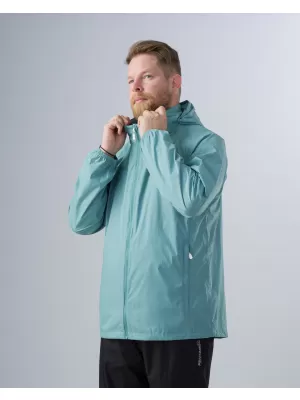 Muška jakna PENTAGON CLOUDBURST PACKABLE MENS RAIN JACKET K07019 SMEĐE SIVA