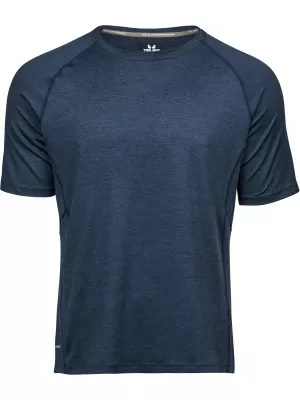Muška majica kratkih rukava TEE JAYS | TJ 7020 TAMNOPLAVI MELANGE