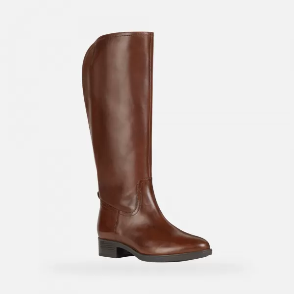  Ženske čizme GEOX FELICITY G004073 SMEĐA 