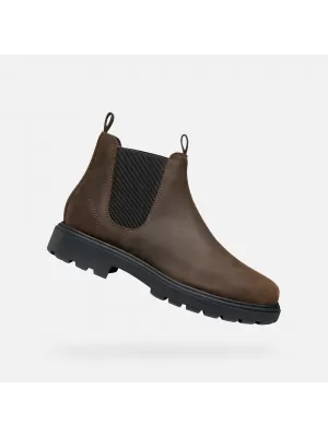 Muške cipele GEOX SPHERICA EC7 G011185 TAMNO SMEĐA