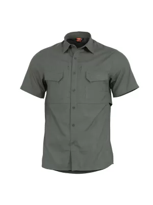 Muška košulja PENTAGON PLATO SHIRT SHORT K02019 KAMUFLAŽNO ZELENA