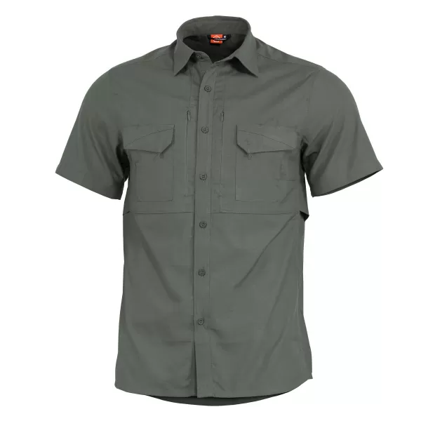  Muška košulja PENTAGON PLATO SHIRT SHORT K02019 KAMUFLAŽNO ZELENA 