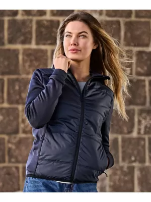 Ženska jakna TEE JAYS | TJ 9113 CRNO/CRNO