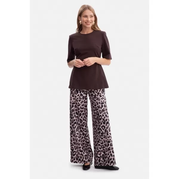 Ženska bluza BEWEAR B305 TAMNA ČOKOLADA 