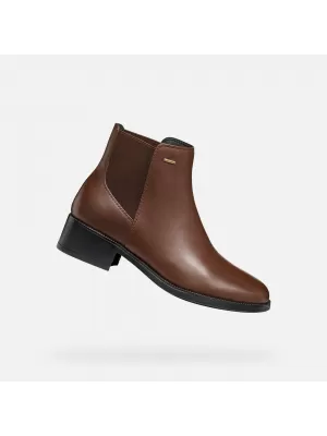 Ženske cipele GEOX CAMEXIA NP ABX G009579 SMEĐA