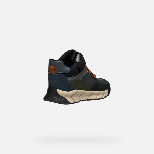  Gležnjače za dječake GEOX FLEXYPER PRO BOY B J56NBA0ME22C0033 TAMNOPLAVA 