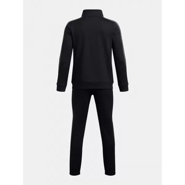  Dječački komplet UNDER ARMOUR UA B ICON KNIT TRACKSUIT 1390295-001 CRNA 