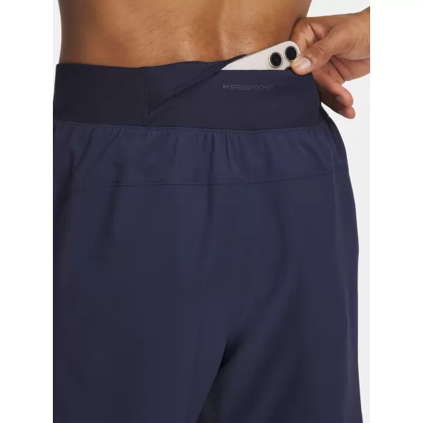  Muške kratke hlače UNDER ARMOUR UA LAUNCH PRO 7 SHORTS PLAVA 