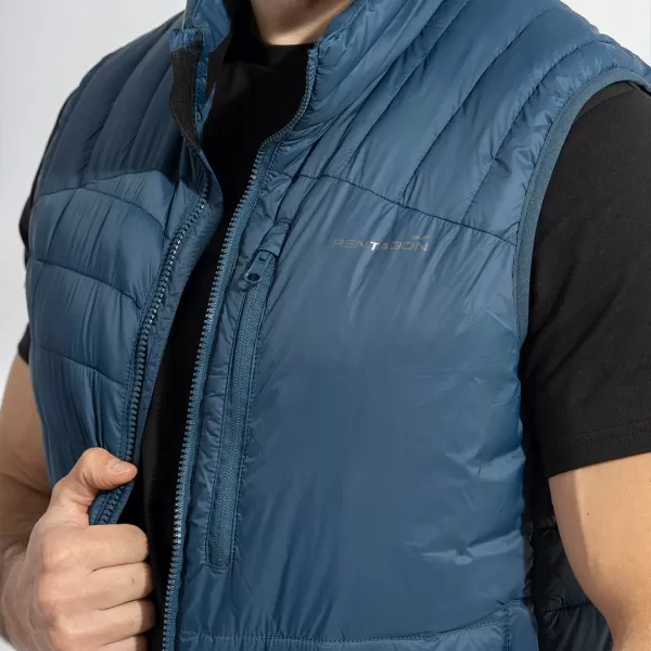  Muški prsluk PENTAGON HOMER VEST K04010 CRNA 
