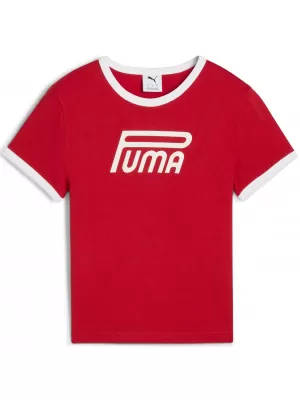 Ženska majica kratkih rukava PUMA FUTURE ZA SVA VREMENA CRVENA