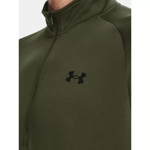  Muška majica kratkih rukava UNDER ARMOUR UA TECH 2.0 1/2 ZIP 1328495-392 ZELENA 