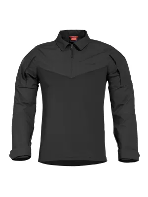 Muška majica s dugim rukavima PENTAGON RANGER SHIRT K02013 CRNA
