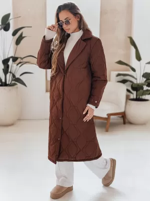 Ženska jakna DSTREET TY4939 SMEĐI