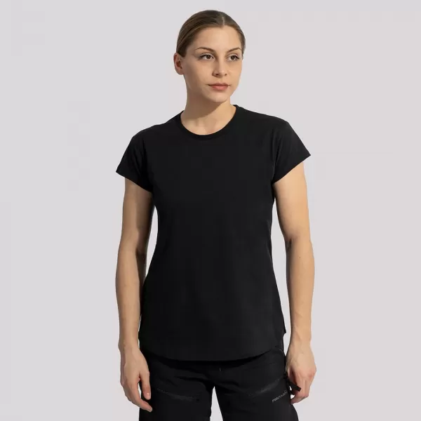  Ženska majica kratkih rukava PENTAGON WHISPER WOMENS TEE BLANK OFF K09044 BIJELA 