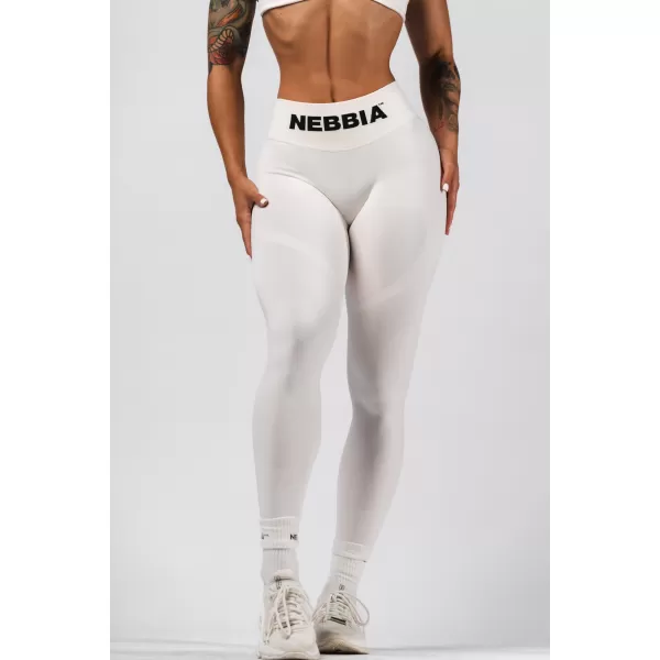  Extra Push-up tajice visokog struka FLOW SEAMLESS 496 CREAM Nebbia 