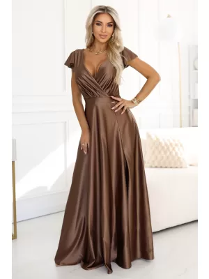 Haljina NUMOCO 411-14 MOCHA MOUSSE