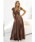 Haljina NUMOCO 411-14 MOCHA MOUSSE
