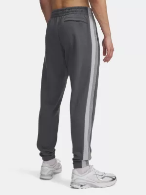 Muške sportske hlače UNDER ARMOUR UA RIVAL FLC CB PANTS 6003954-025 SIVA