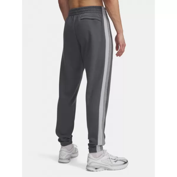  Muške sportske hlače UNDER ARMOUR UA RIVAL FLC CB PANTS 6003954-025 SIVA 
