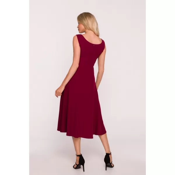  Haljina STYLOVE S424 KESTEN 