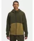 Muški sweatshirt UNDER ARMOUR UA UNSTOPPABLE FLC FZ HD EU ZELENA