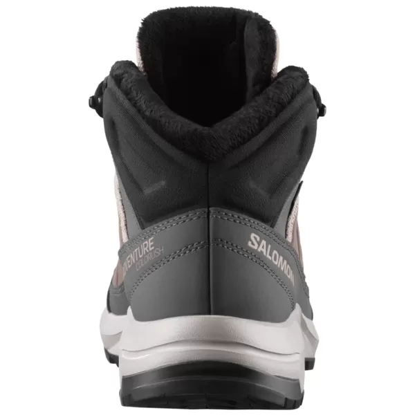  Ženske cipele SALOMON X-ADVENTURE COLDRUSH WATERPROOF W ETHEREA/ŽELJEZO/MAHAGONI RUŽA 