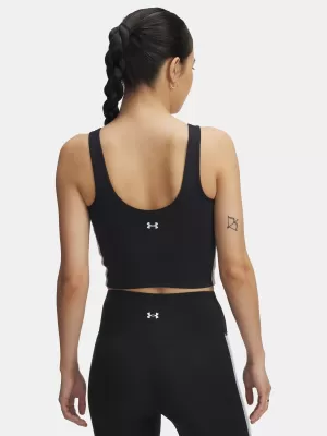 Ženska majica bez rukava UNDER ARMOUR UA MOTION SPORT TAPE TANK 6005844-006 CRNA