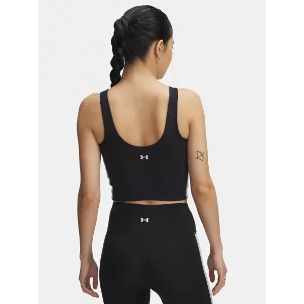  Ženska majica bez rukava UNDER ARMOUR UA MOTION SPORT TAPE TANK 6005844-006 CRNA 