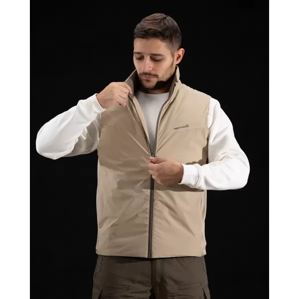  Muški prsluk PENTAGON LYNX 3M G INSULATION VEST K04017 SMEĐE SIVA 