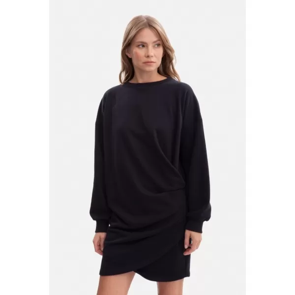  Haljina BEWEAR B298 CRNA 