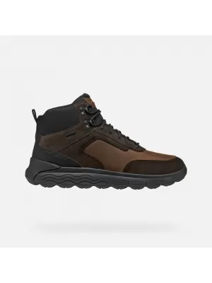 Muške cipele GEOX SPHERICA 4X4 ABX G011178 TAMNO SMEĐA