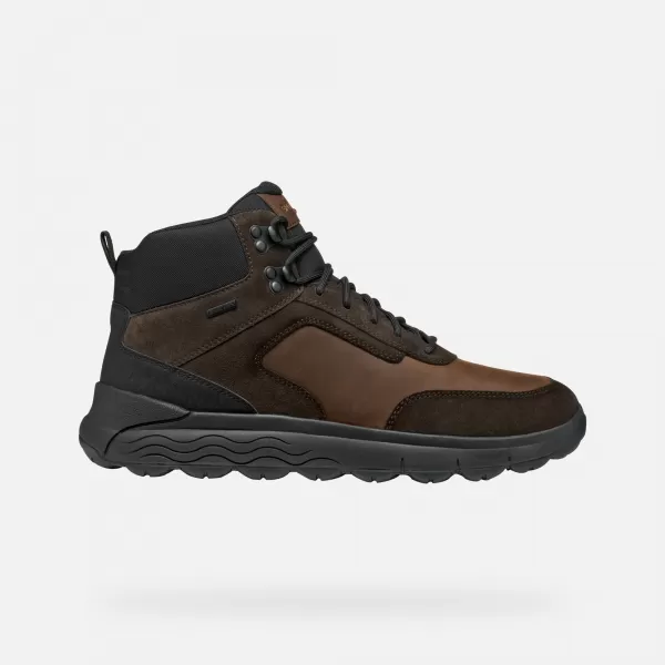  Muške cipele GEOX SPHERICA 4X4 ABX G011178 TAMNO SMEĐA 