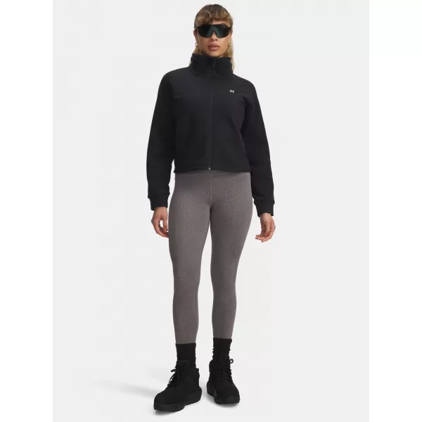  Ženski sweatshirt UNDER ARMOUR UA W EXPANSE FLEECE FZ 1387694-002 CRNA 