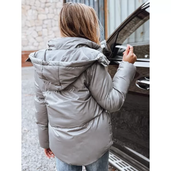  Ženska jakna DSTREET TY5191 TAMNO SIVA 