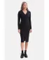 Haljina BEWEAR B307 CRNA
