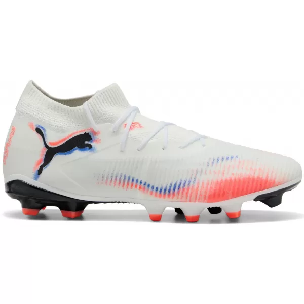  Muške cipele PUMA FUTURE 8 MATCH FG/AG 10859301 WHITE/ BIJELA/PUMA CRNO/BLISTAVO CRVENO 