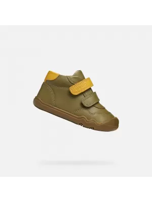 Dječaci bosi GEOX STEPPIEUP B565WC00085CE32P KAKI