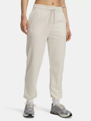 Ženske trenirke UNDER ARMOUR UA RIVAL TERRY JOGGERS 1382735-783 SMEĐA