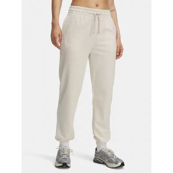  Ženske trenirke UNDER ARMOUR UA RIVAL TERRY JOGGERS 1382735-783 SMEĐA 