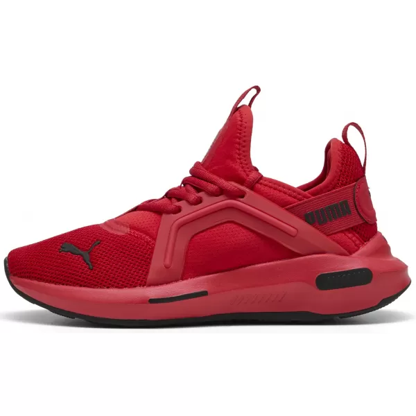  Dječje cipele PUMA SOFTRIDE ENZO 5 JR 40151002 FOR ALL TIME RED/ ZA SVA VREMENA CRVENA/PUMA CRNA 