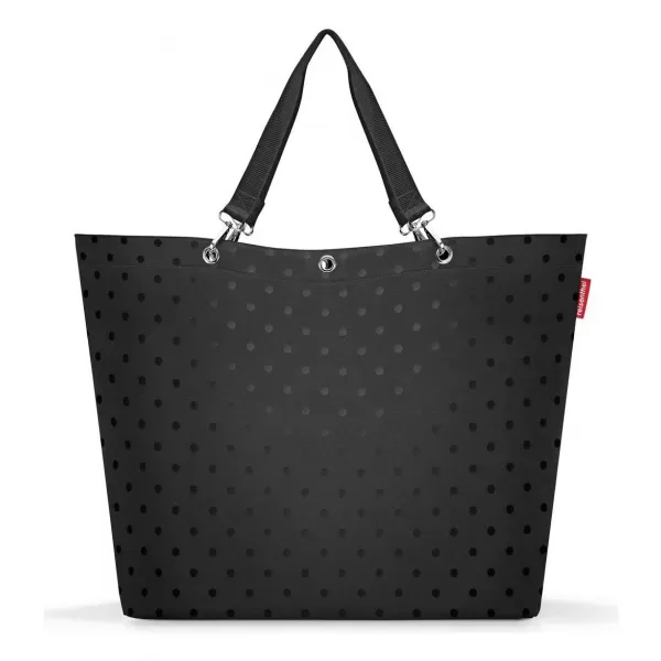  torba REISENTHEL SHOPPER XL SJAJNE TOČKICE CRNE 