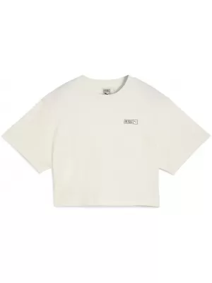 Košulja PUMA X ROSÉ TEE 63380677 TOPLO BIJELA