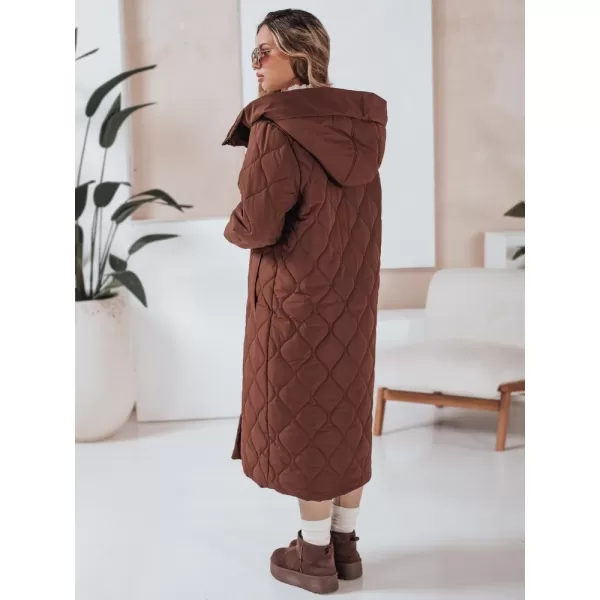  Ženska jakna DSTREET TY4927 SMEĐI 
