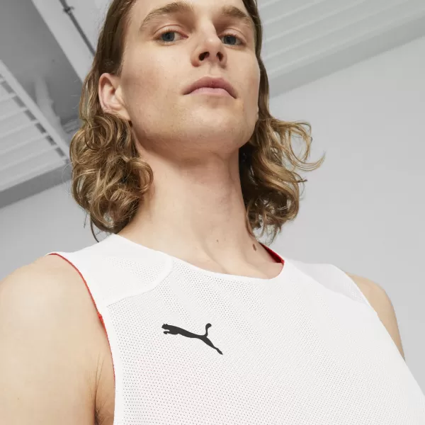  Muški dres PUMA REVERSIBLE PRACTICE JERSEY 67664003 PUMA RED 