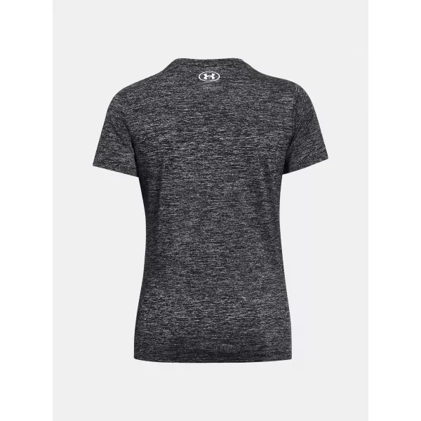  Ženska majica kratkih rukava UNDER ARMOUR TECH SSC- TWIST 1384230-001 CRNA 