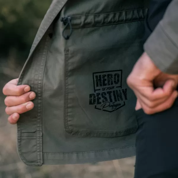  Jakna PENTAGON ROGUE HERO FIELD JACKET K02027 KOJOT 