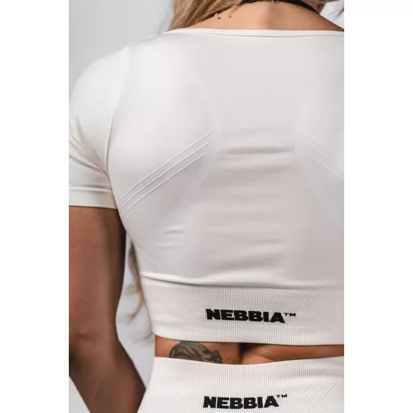 Bešavni top za oblikovanje FLOW SEAMLESS 499 CREAM Nebbia 