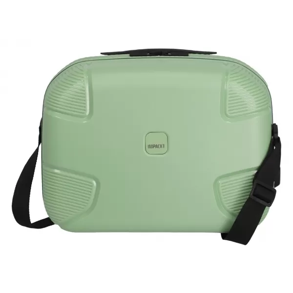  Kofer IMPACKT IP1 BEAUTY CASE PROLJEĆE ZELENO 