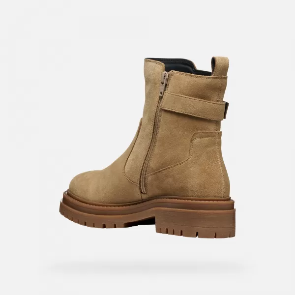  Ženske cipele GEOX IRIDEA G009283 BEŽ 