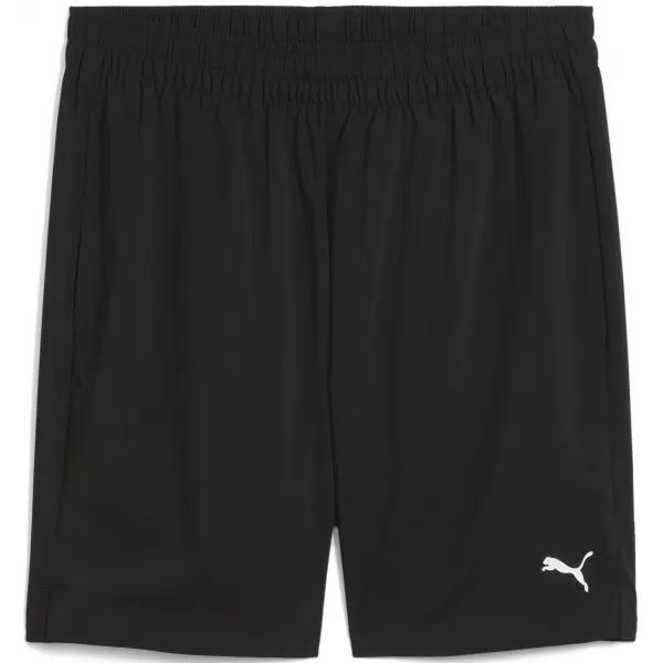  Kratke hlače PUMA M TAD ESSENTIALS 7" WOVEN SHORT 52591001 PUMA CRNA 